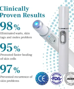 DIYSTAR™ LumeSkin Mole and Wart Removal Laser Pen