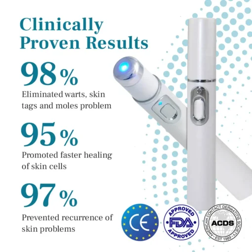 DIYSTAR™ LumeSkin Mole and Wart Removal Laser Pen