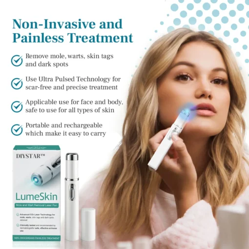 DIYSTAR™ LumeSkin Mole and Wart Removal Laser Pen