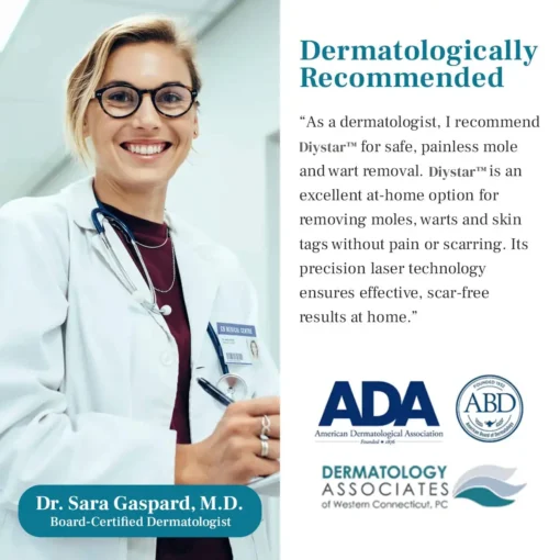 DIYSTAR™ LumeSkin Mole and Wart Removal Laser Pen