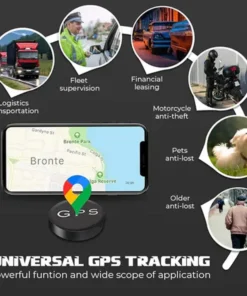 DIYSTAR™ Mini Magnetic GPS Tracker