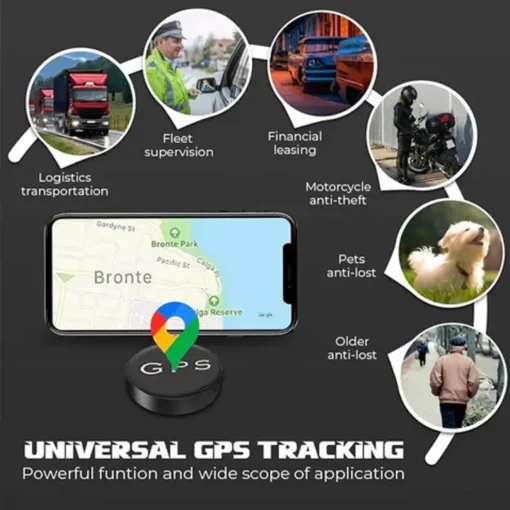 DIYSTAR™ Mini Magnetic GPS Tracker