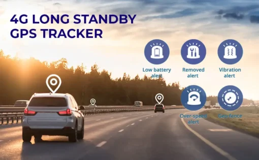 DIYSTAR™ Mini Magnetic GPS Tracker