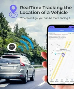 DIYSTAR™ Mini Magnetic GPS Tracker