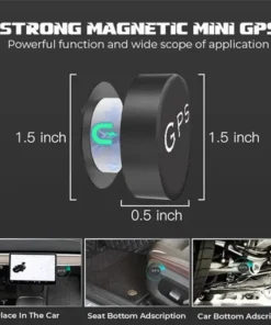DIYSTAR™ Mini Magnetic GPS Tracker