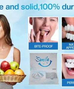 DIYSTAR™ Moldable Dentures