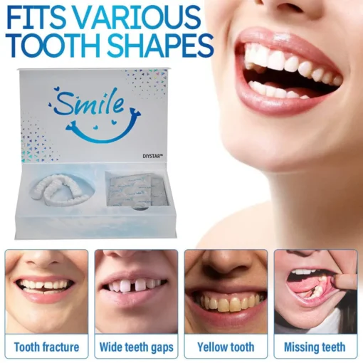 DIYSTAR™ Moldable Dentures