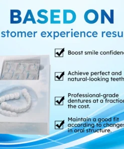 DIYSTAR™ Moldable Dentures