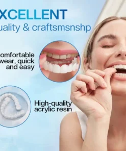 DIYSTAR™ Moldable Dentures