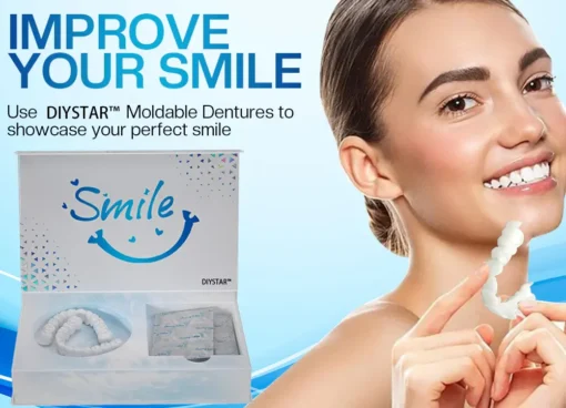 DIYSTAR™ Moldable Dentures