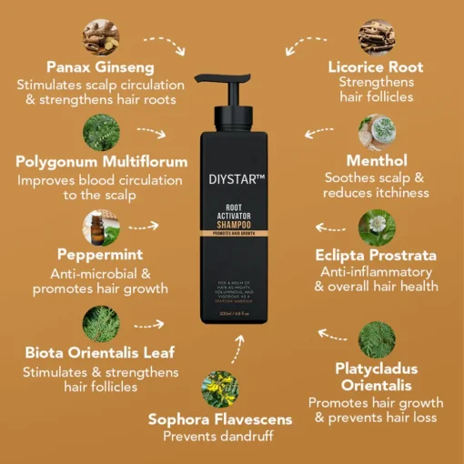 DIYSTAR™Root Activator Shampoo