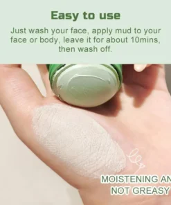 Diystar™ Green Tea Purifying Clay Mask Stick