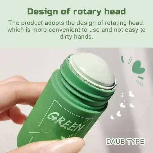 Diystar™ Green Tea Purifying Clay Mask Stick