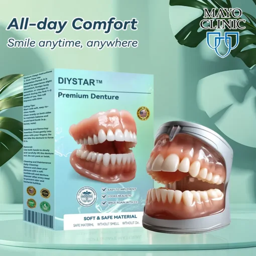 DIYSTAR™ 𝐏𝐫𝐞𝐦𝐢𝐮𝐦 𝐃𝐞𝐧𝐭𝐮𝐫𝐞