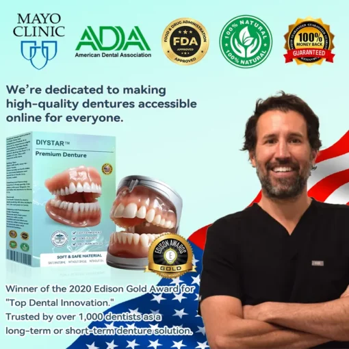 DIYSTAR™ 𝐏𝐫𝐞𝐦𝐢𝐮𝐦 𝐃𝐞𝐧𝐭𝐮𝐫𝐞