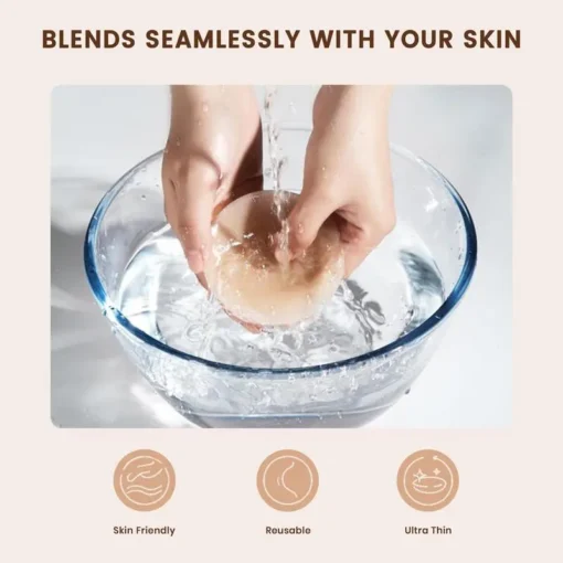 DIYSTAR circles - The 1st viral non-adhesive nip cover