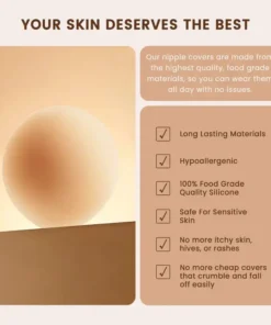 DIYSTAR circles - The 1st viral non-adhesive nip cover