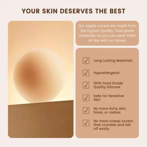 DIYSTAR circles - The 1st viral non-adhesive nip cover