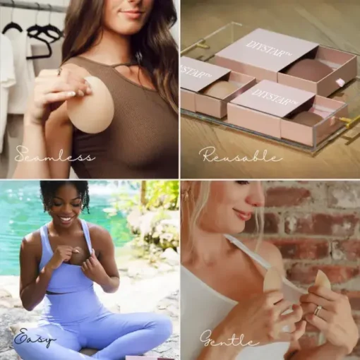 DIYSTAR circles - The 1st viral non-adhesive nip cover