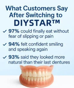 DIYSTAR™ Custom-Fit Functional Dentures