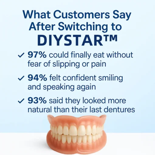 DIYSTAR™ Custom-Fit Functional Dentures