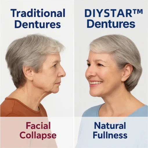 DIYSTAR™ Custom-Fit Functional Dentures