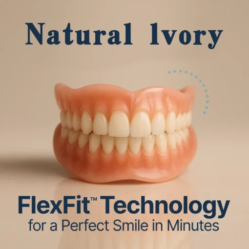 DIYSTAR™ Custom-Fit Functional Dentures