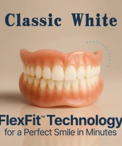 DIYSTAR™ Custom-Fit Functional Dentures