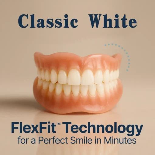DIYSTAR™ Custom-Fit Functional Dentures