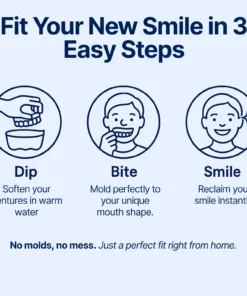 DIYSTAR™ Custom-Fit Functional Dentures