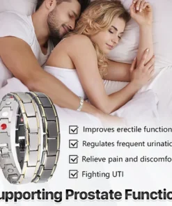 DIYSTAR™ CopperPulse Prostate Wellness Band
