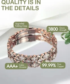 Diystar® Copper Bracelets for Women