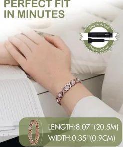 Diystar® Copper Bracelets for Women