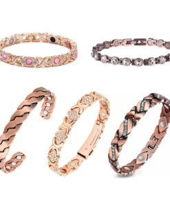 Diystar® Copper Bracelets for Women