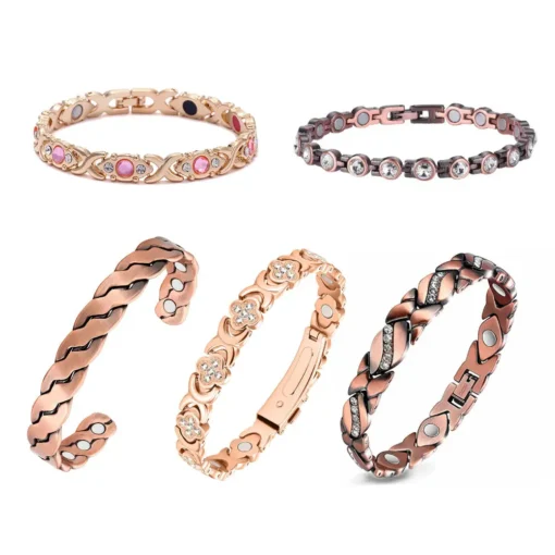 Diystar® Copper Bracelets for Women