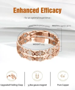 Diystar® Copper Bracelets for Women