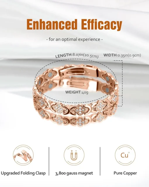 Diystar® Copper Bracelets for Women