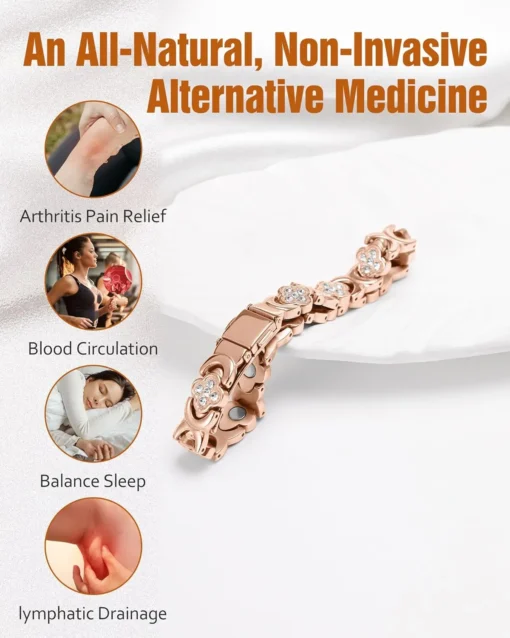 Diystar® Copper Bracelets for Women