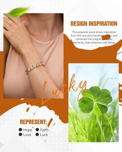 Diystar® Copper Bracelets for Women