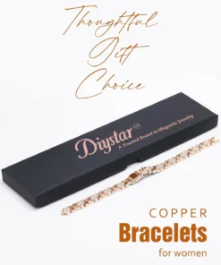 Diystar® Copper Bracelets for Women