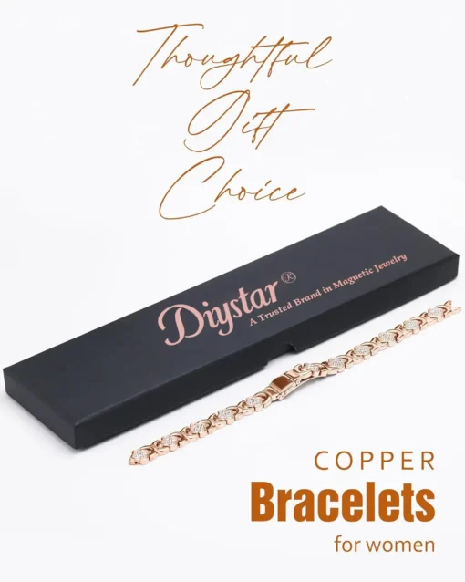 Diystar® Copper Bracelets for Women