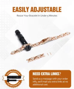 Diystar® Copper Bracelets for Women