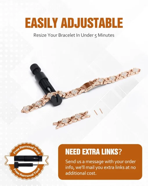 Diystar® Copper Bracelets for Women