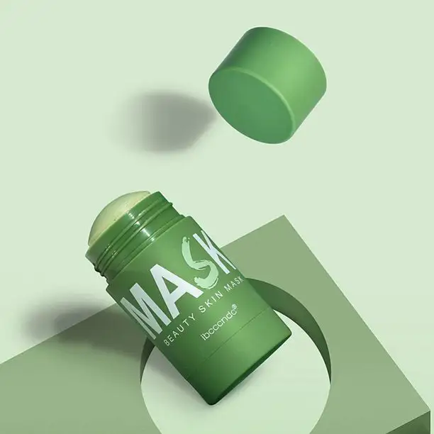 Diystar™Natural Green Tea Clay Mask Stick