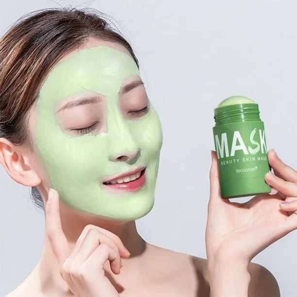Diystar™Natural Green Tea Clay Mask Stick