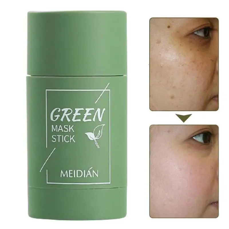 Diystar™Natural Green Tea Clay Mask Stick