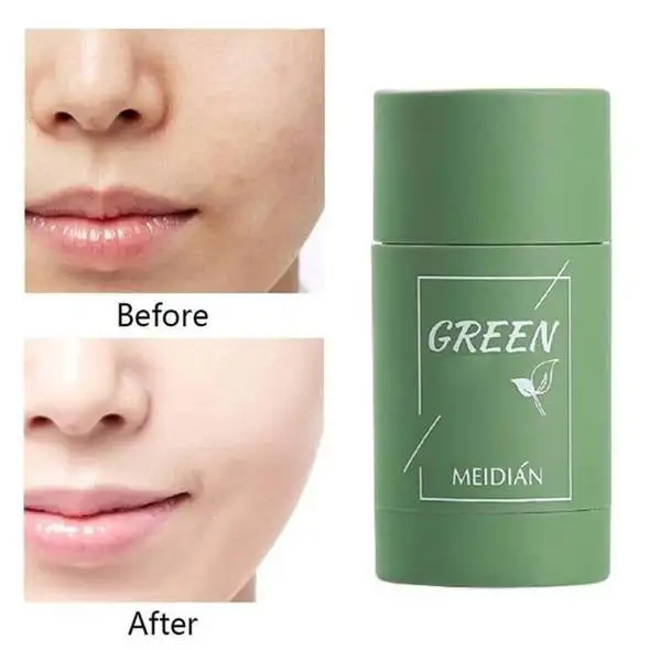 Diystar™Natural Green Tea Clay Mask Stick