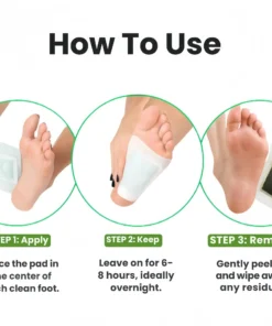 DIYSTAR™ Herbal Foot Care Patches