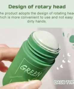 Diystar™ 100% Natural Green Tea Deep Cleanse Mask