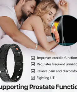 DIYSTAR® Prostate Energy Bracelet Hot Selling Buy 2 or more and enjoy an extra discount of up to 30